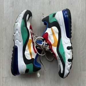 Nike Air Max 270 React ‘Bauhaus’ Woman’s 8.5